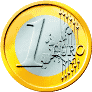 1 euro